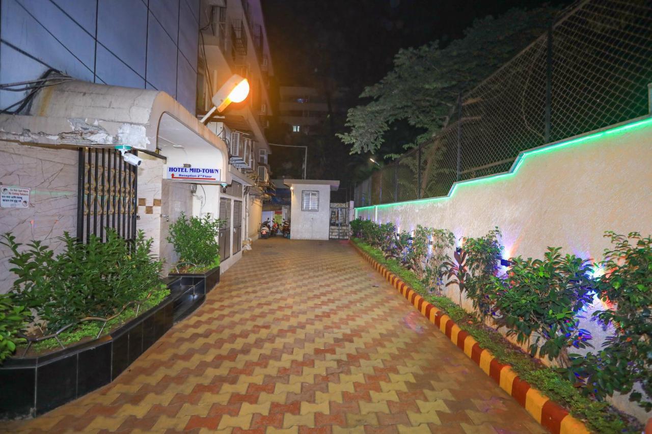 Hotel Mid Town 孟买 外观 照片