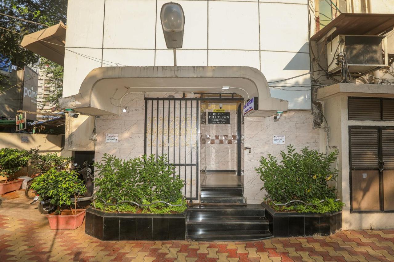 Hotel Mid Town 孟买 外观 照片