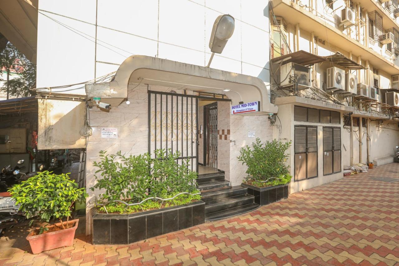 Hotel Mid Town 孟买 外观 照片